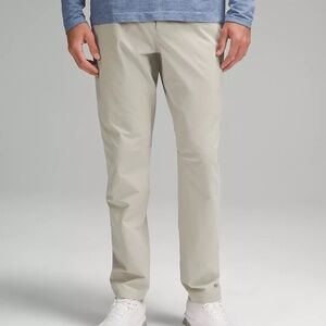 New without Tags lululemon Men's Large Zeroed In Slim-Fit Pant Regular Length